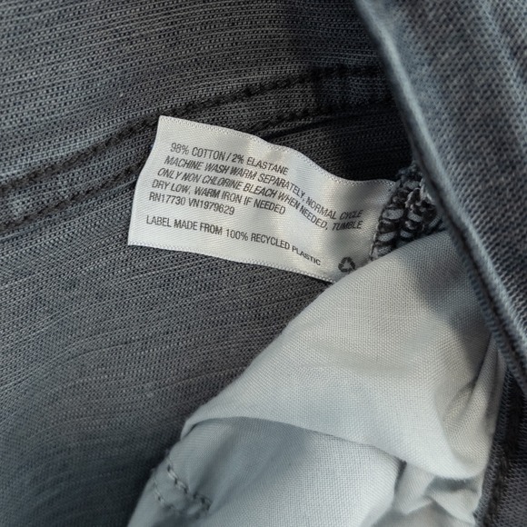 Goodfellow & Co Slim Jeans Mens 30x30 Dark Gray Stretch Denim Minimalist Casual - Picture 7 of 11